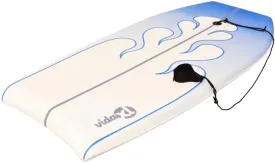 vidaXL Bodyboard 40.9" Blue - Surfboard with XPE Deck, PP Bottom, EPS Core - Waveboard for Adults & Kids - Boogie Board