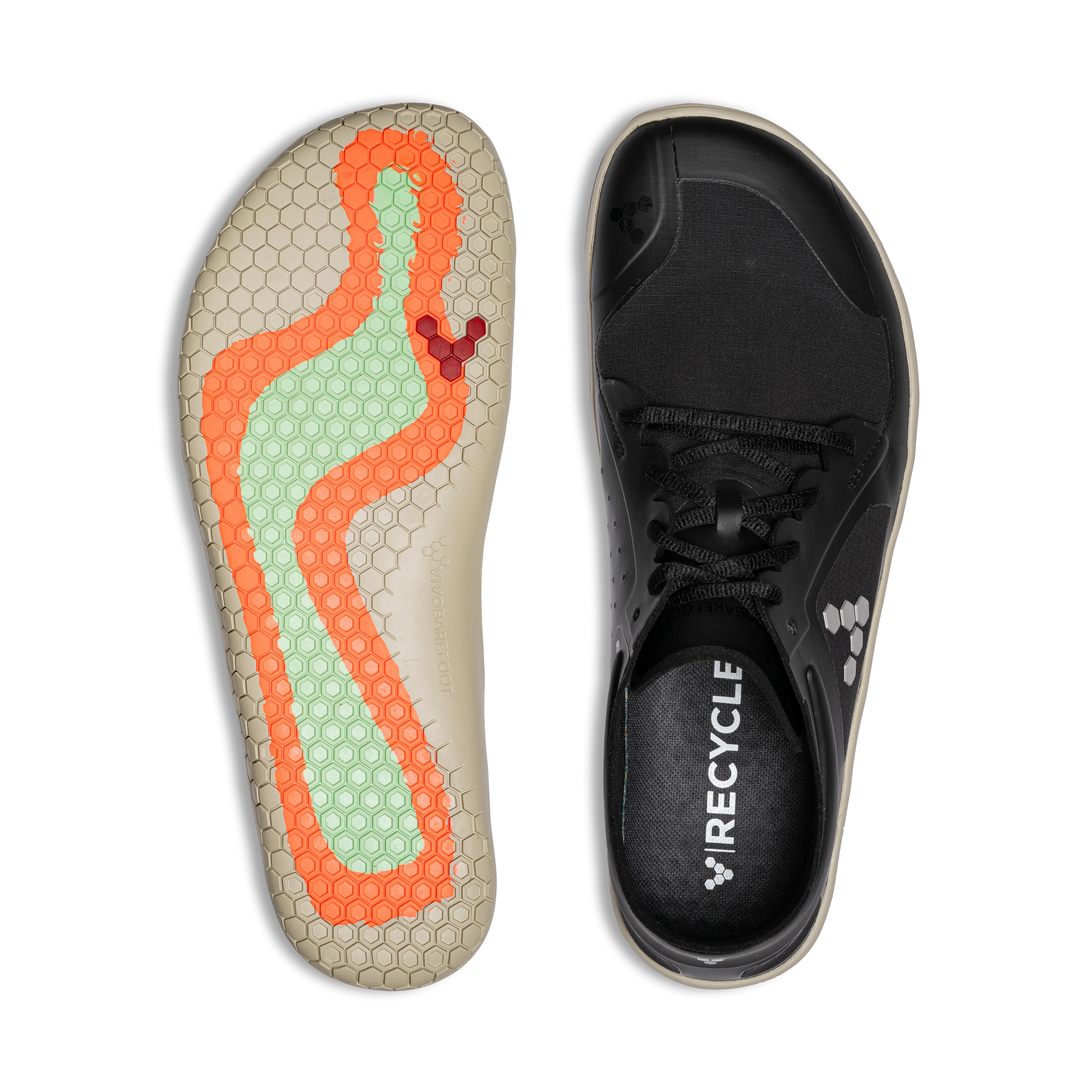 Vivobarefoot Primus Lite IV All Weather Mens – Obsidian