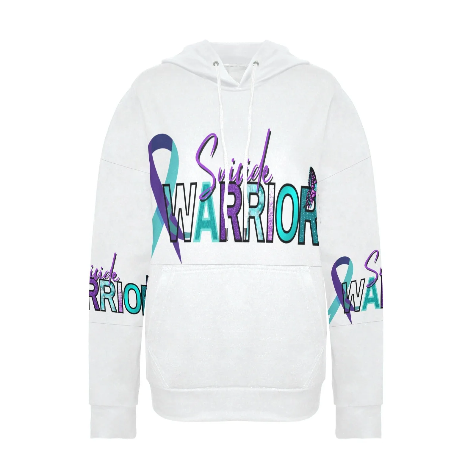 Women's Suicide Warrior Fleece Hoodie