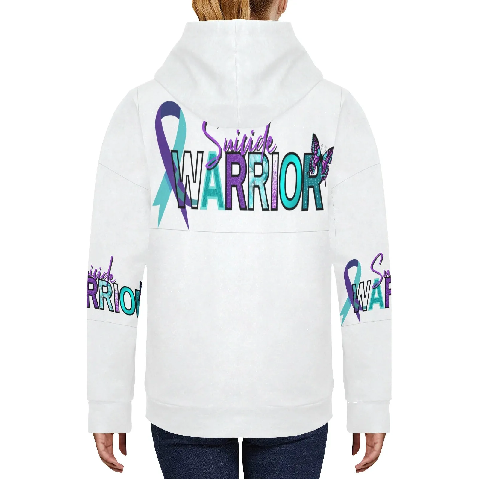Women's Suicide Warrior Fleece Hoodie
