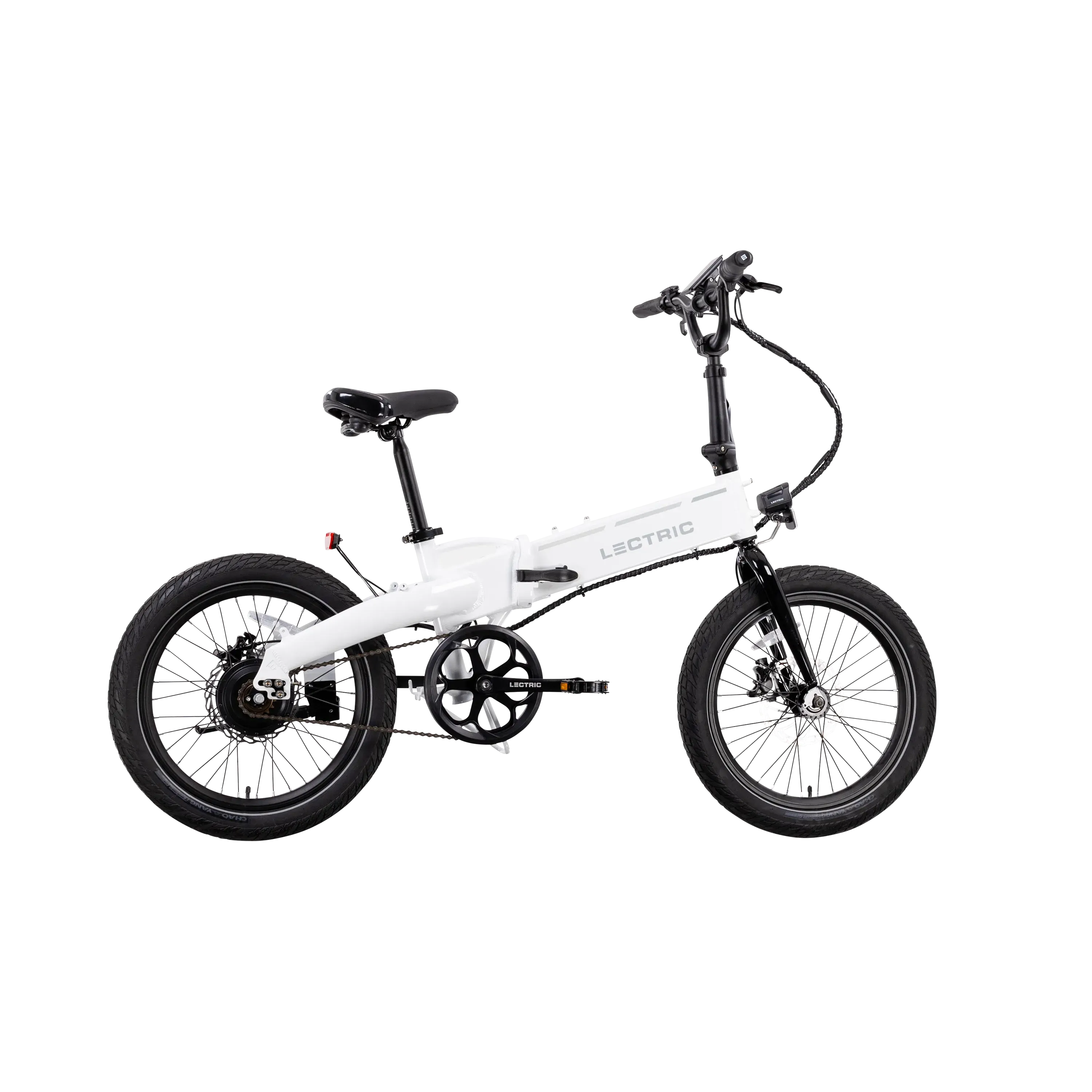 XP Lite 2.0 Arctic White Long-Range eBike