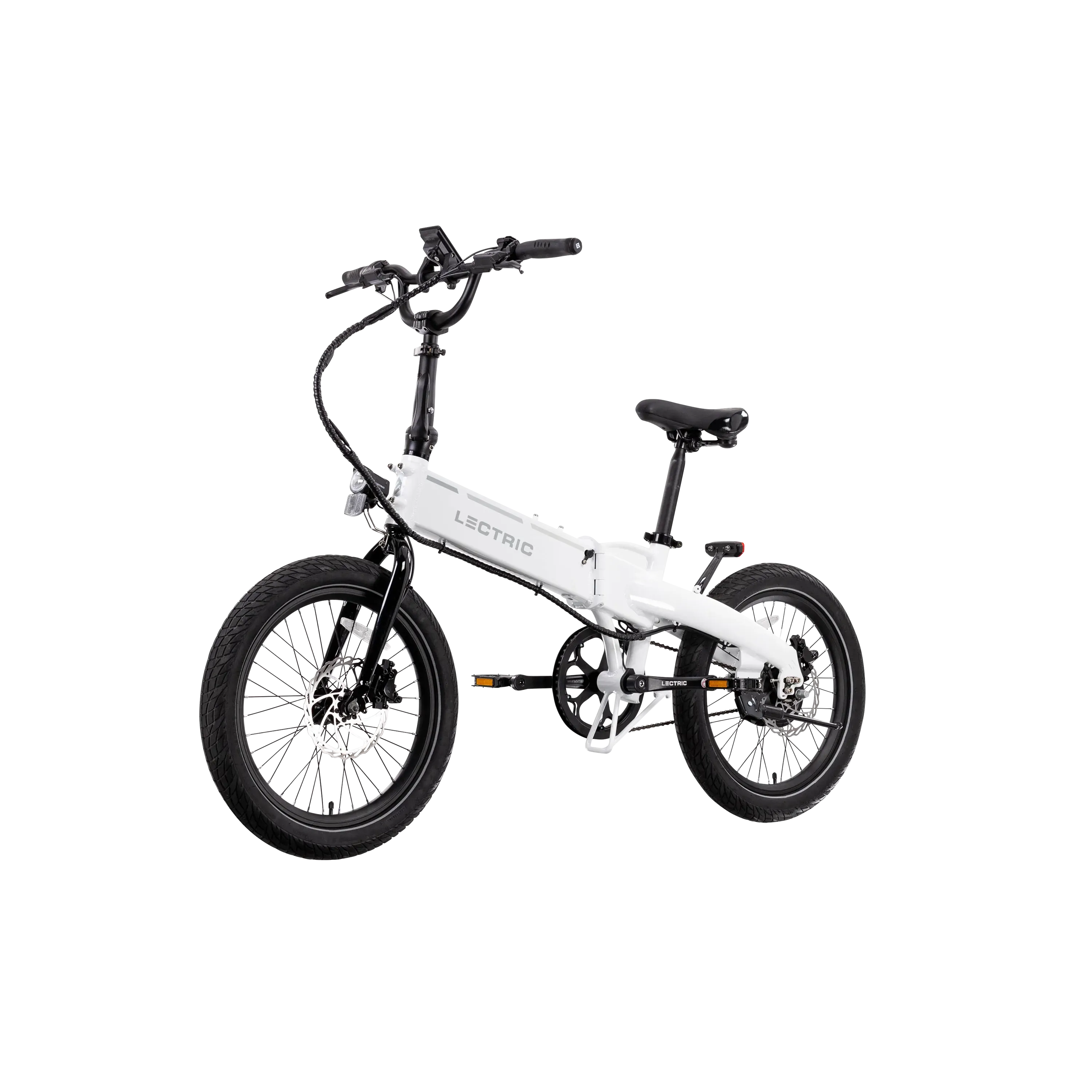 XP Lite 2.0 Arctic White Long-Range eBike